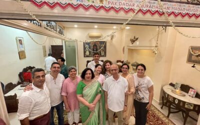Shernaz Cama Speaks at the Zoroastrian Museum in Singapore