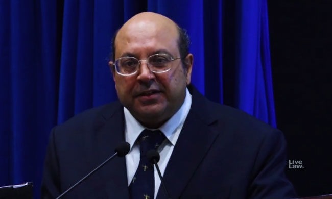 Justice Rohinton Fali Nariman has been appointed as the Chairman of the Supreme Court Legal Services Committee.