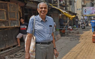 Left & write: Kobad Ghandy is finally adjusting to life outside prison