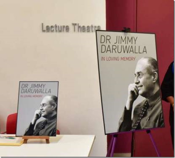Dr. Jimmy S. Daruwalla Awarded Public Service Medal by Singapore Government