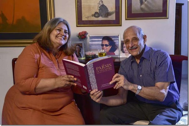 A book on the Singapore Parsi community launched