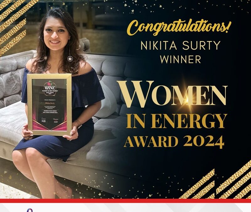 Nikita B. Surty Wins 2024 Women In Energy in East Africa Award