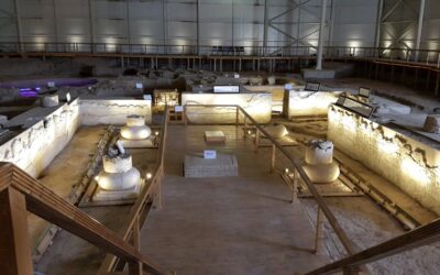 Bandian complex offers time travels to Sassanid era