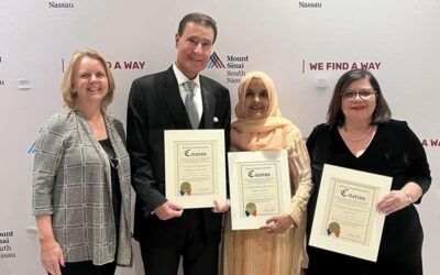 Cancer surgeon Dr. Shahriyour Andaz Receives Prestigious Mary Pearson Award