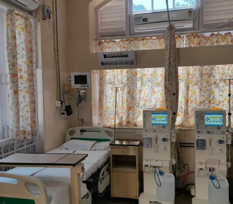 Parsee General Hospital Gets New Dialysis Unit