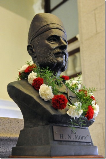 Honouring the First Benefactor of HKU: Sir Hormusjee N Mody