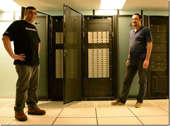 Rustomji H. Vania Builds Supercomputing "Ferrari" Machine at Southern Illinois University,