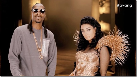 Parsis Aflame Over Snoop Dogg Video Featuring Sacred Symbol