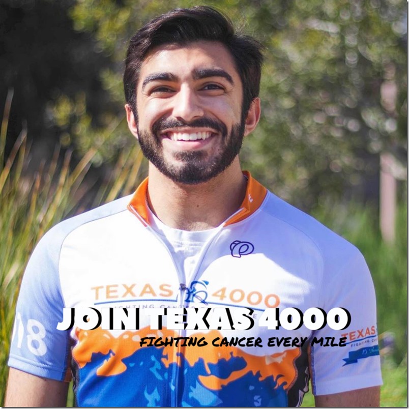 Burzin Bulsara to Pedal from Texas to Alaska to Raise Money for Cancer Research