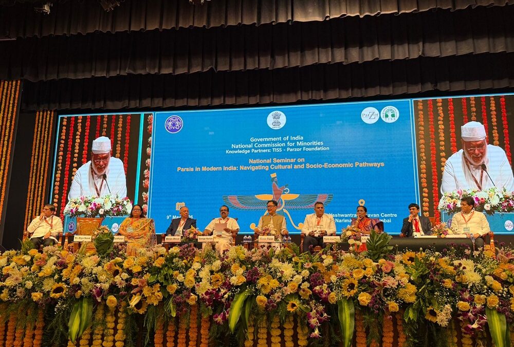 Government, Community Leaders, and Scholars Gather in Mumbai to Discuss the Future of Parsis in India
