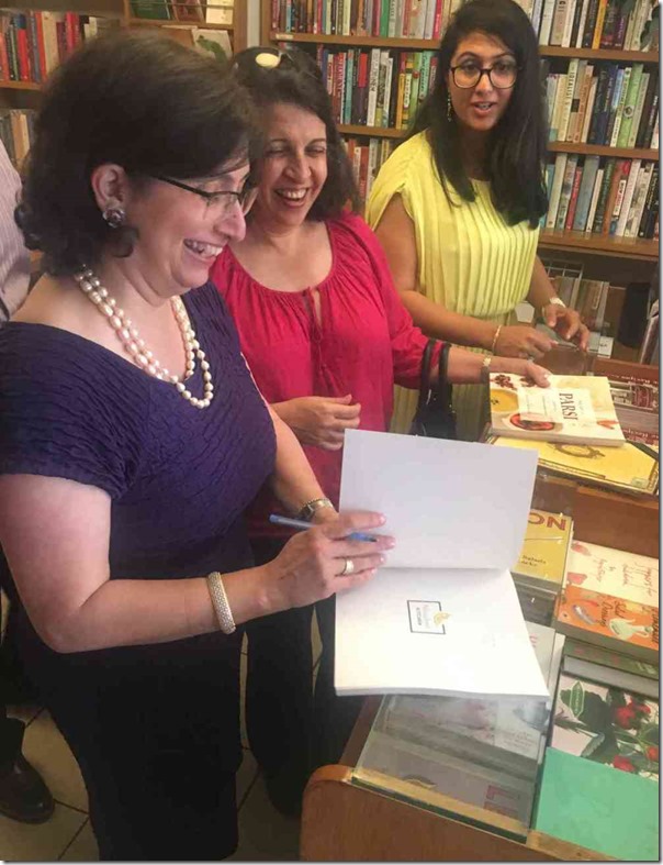 Niloufer Mavalvala’s Art of Parsi Cooking Book Launched in London