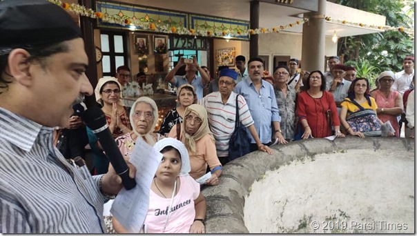 Ten Years Of ‘Pray Together, Stay Together’ Movement Commemorated At Bhikha Behram Well