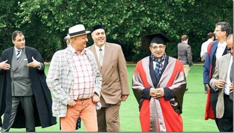 Cyrus Poonawalla Gets Honorary Degree from Oxford University