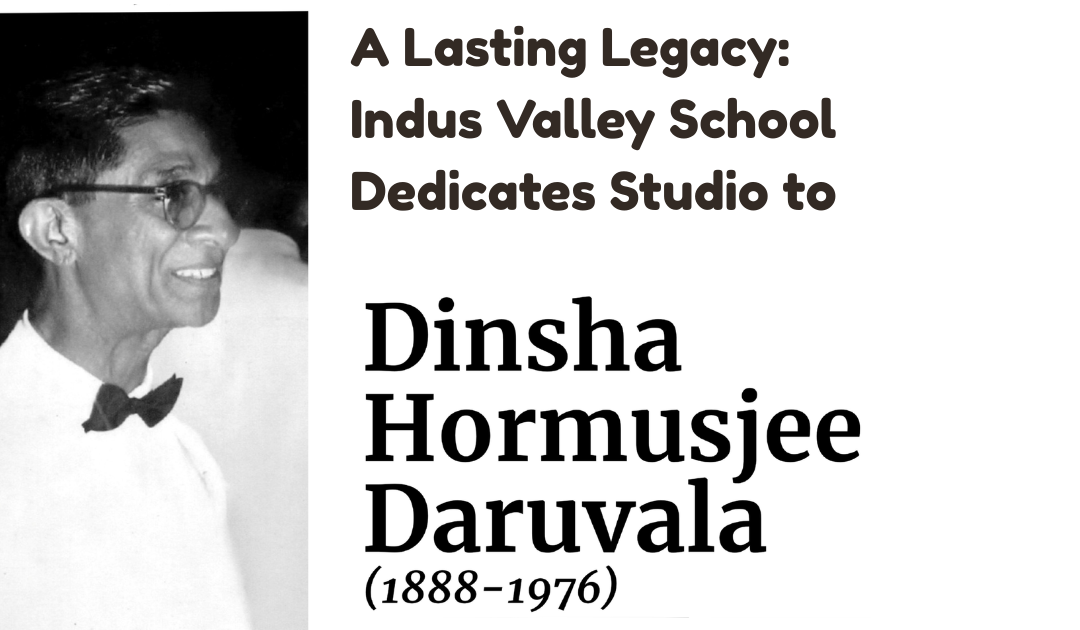 Legacy of Karachi Builder Dinsha Hormusjee Daruvala Honored at Indus Valley School of Art and Architecture