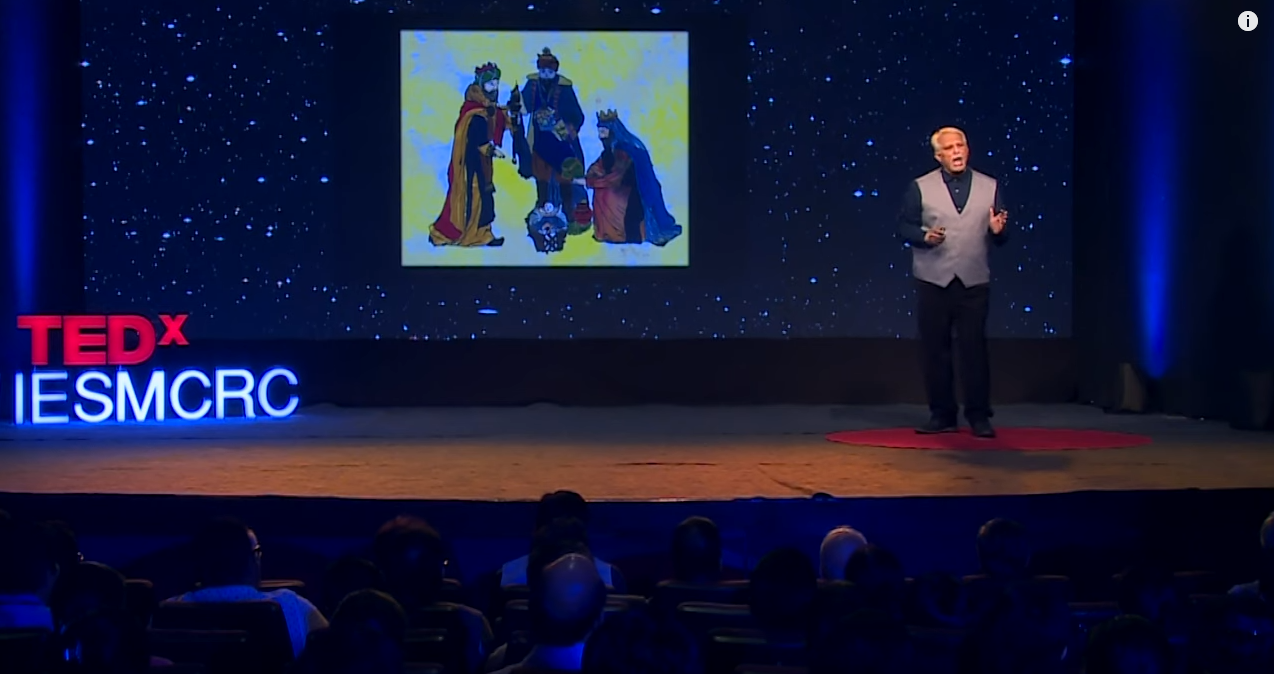 Management learning from Zoroastrianism | Adil Malia | TEDxIESMCRC