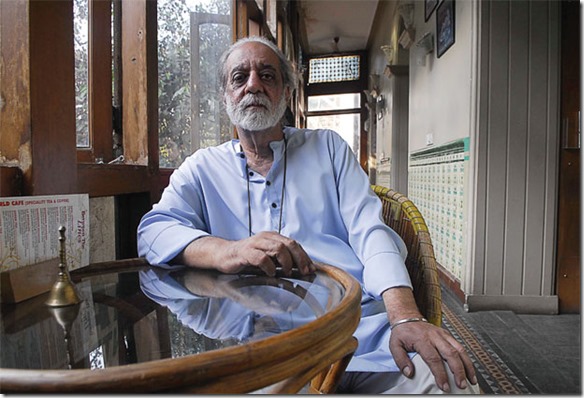 Adil Jussawalla wins Sahitya Akademi Award 2014