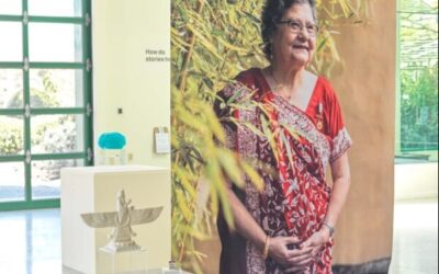 Katayun Kapadia featured in  Local Voices: Memories, Stories and Portraits