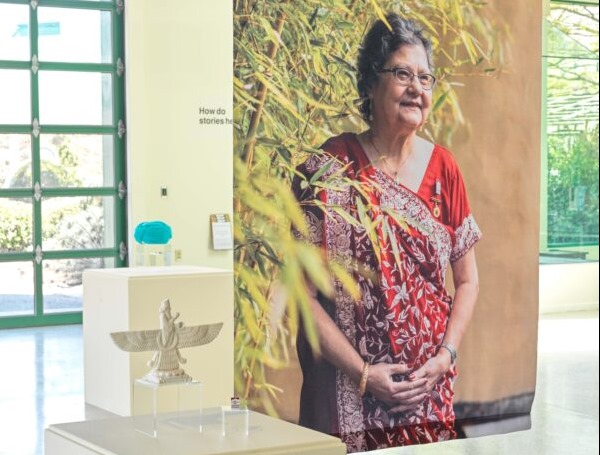 Katayun Kapadia featured in  Local Voices: Memories, Stories and Portraits