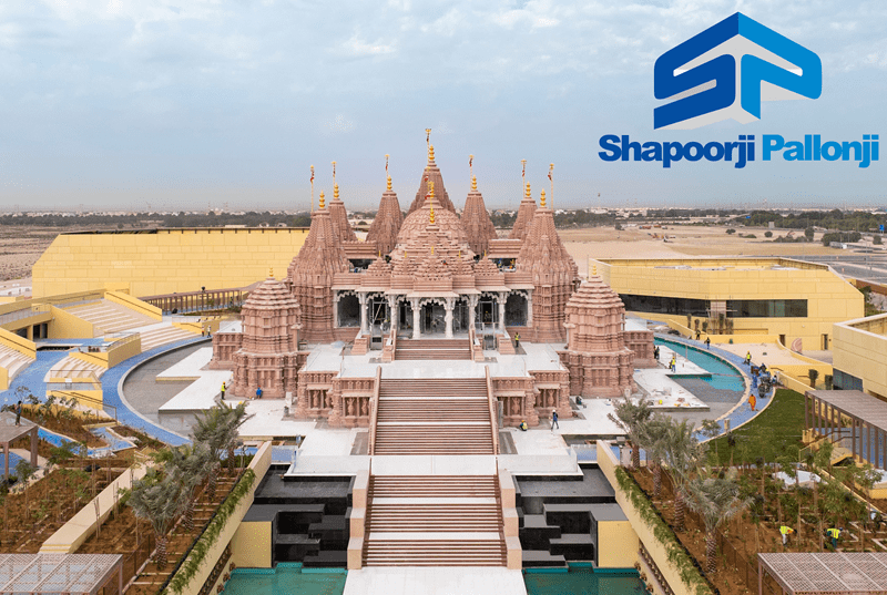 Shapoorji Pallonji and the Building of BAPS Hindu Mandir in Abu Dhabi