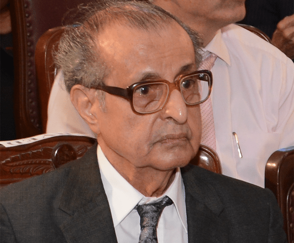 Remembering Behram Palkhivala (1926-2018)