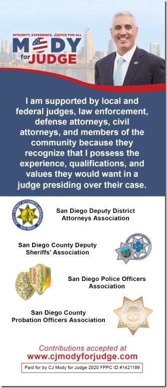 CJ Mody - Campaign Postcard - Side 2