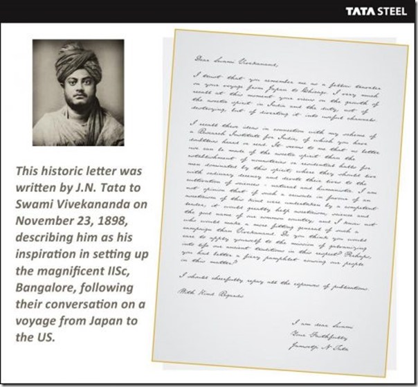 What Connects Jamsetji Tata and Vivekananda ? A Sea Voyage That Changed India!