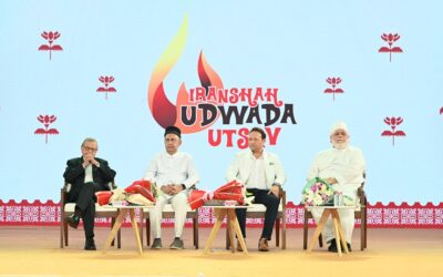 IT IS TIME TO SPEAK UP: Iranshah Udvada Utsav