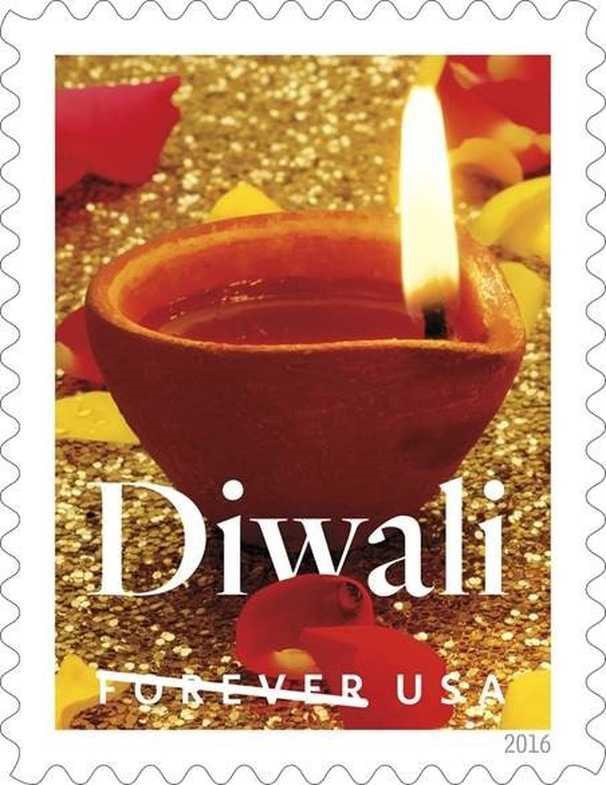 The Parsi Connection to the US Diwali Stamp