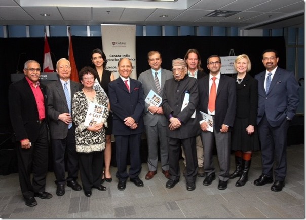 Dolly Dastoor Among Fifty Indo-Canadians Honoured as ‘Bridge Builders’
