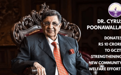 Dr. Cyrus Poonawalla donates Rs 10 crore to GCZT, strengthening new community welfare efforts