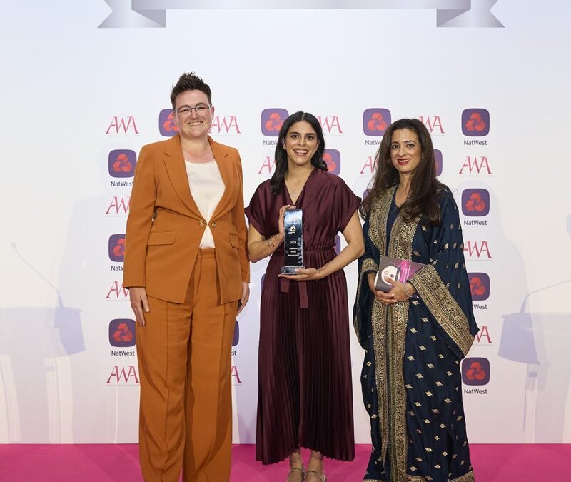 Celebrating Zoroastrian Women at the UK Asian Women Awards