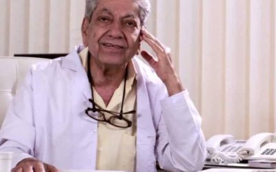 Famed deliverer of babies Dr Feridoon Setna passes away