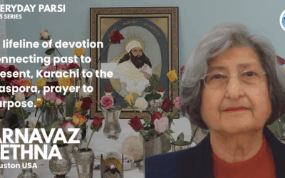 Everyday Parsi: Arnavaz Sethna