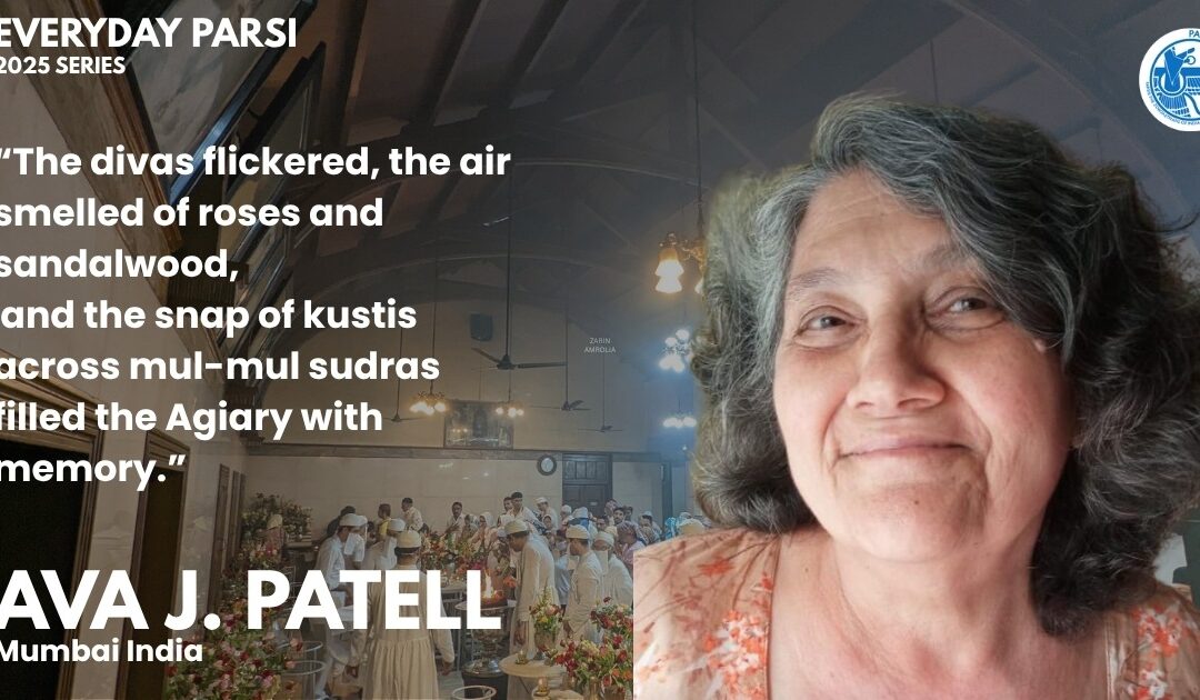 Everyday Parsi: Ava J. Patell