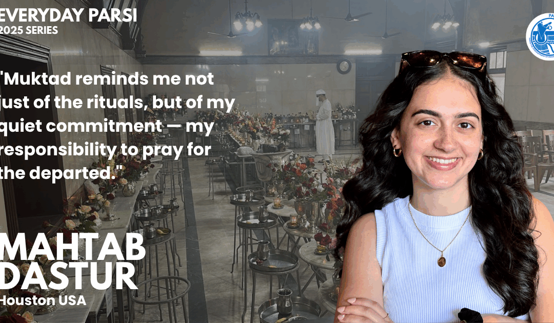 Everyday Parsi: Mahtab Dastur