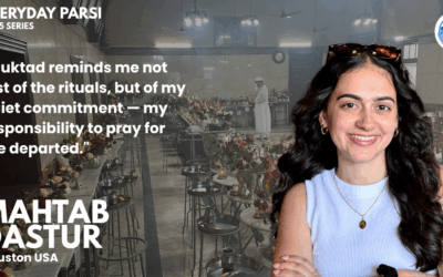 Everyday Parsi: Mahtab Dastur