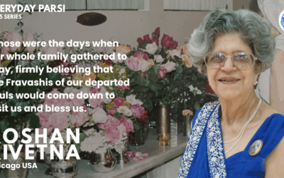Everyday Parsi: Roshan Rivetna