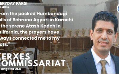 Everyday Parsi: Xerxes Commissariat