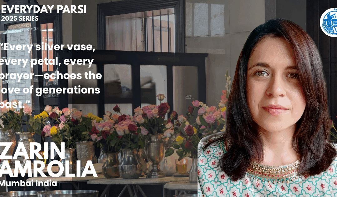 Everyday Parsi: Zarin Amrolia