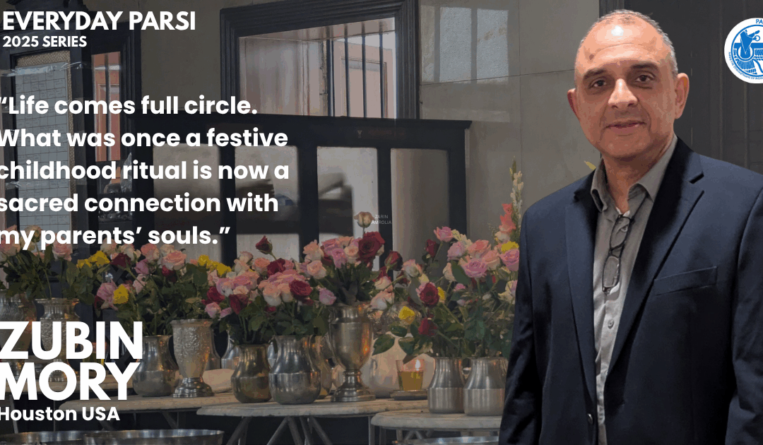 Everyday Parsi: Zubin Mory