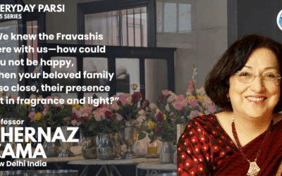 Everyday Parsi: Shernaz Cama