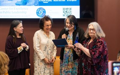 Zoroastrian Trailblazer Zerbanoo Gifford Honored as Founding Fellow at GW University Global Launch