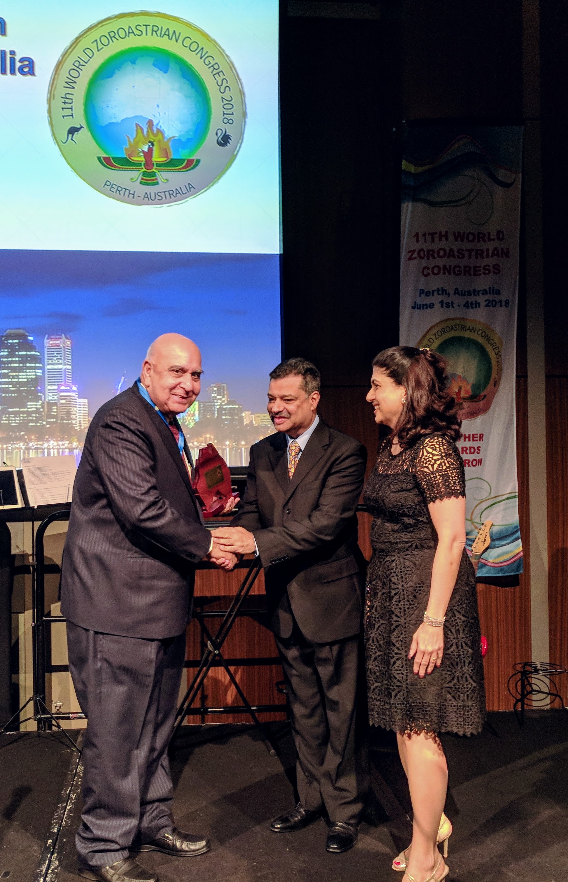 World Zarathushti Awards Presented at 11th World Zoroastrian Congress in Perth