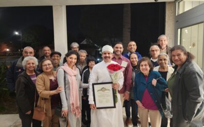 Ervad Zarrir Bhandara Takes Center Stage at Orange City California Epiphany Gathering