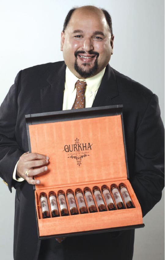 The Story Behind Kaizad Hansotia and Gurkha Cigar Company