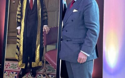 Portrait Unveiled to Honour Lord Bilimoria&rsquo;s Decade-Long Term as Chancellor of the University of Birmingham