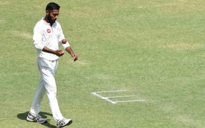 Arzan Nagwaswalla, a Parsi in Team India after 28 years
