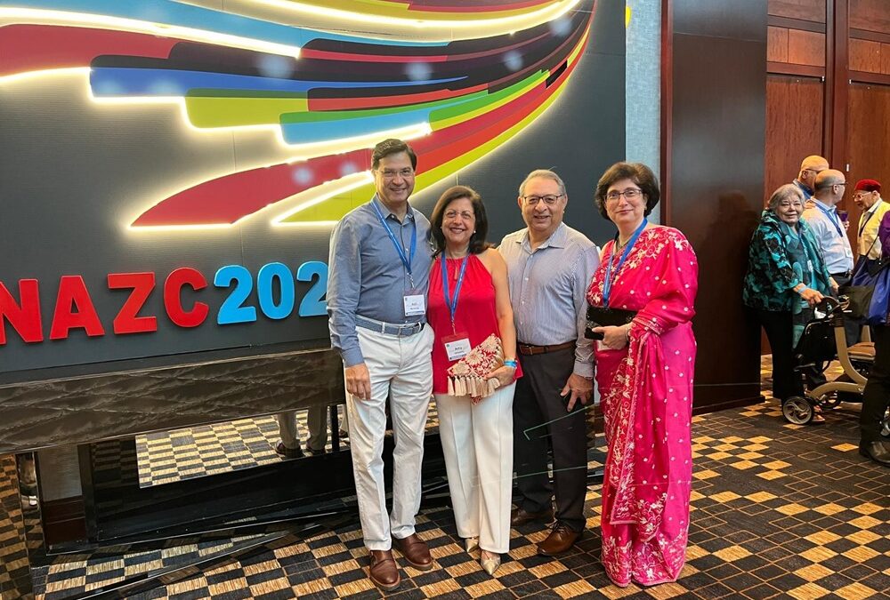 Small, But Mighty: Niloufer Mavalvala On The 18th NAZC 2024 Houston.