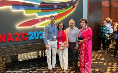 Small, But Mighty: Niloufer Mavalvala On The 18th NAZC 2024 Houston.