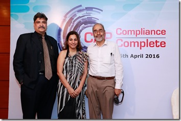 Noshir, Meher & Jehangir Patel